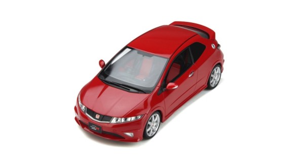 Honda Civic Type R FN2 Euro Milano Red 2009
