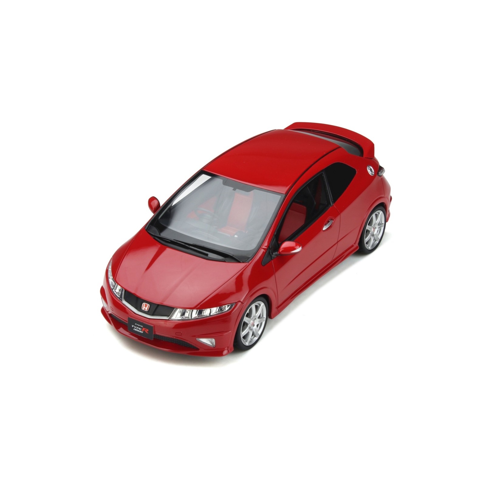 Honda Civic Type R FN2 Euro Milano Red 2009