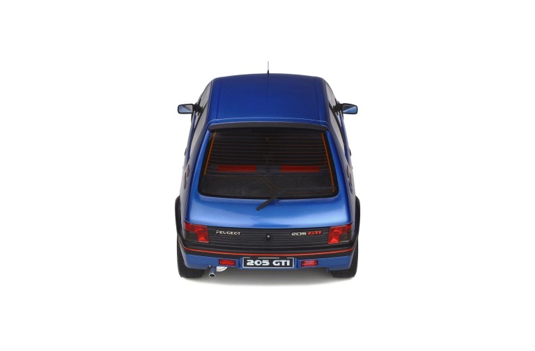 Peugeot 205 1.9 GTI Bleu Miami 1989