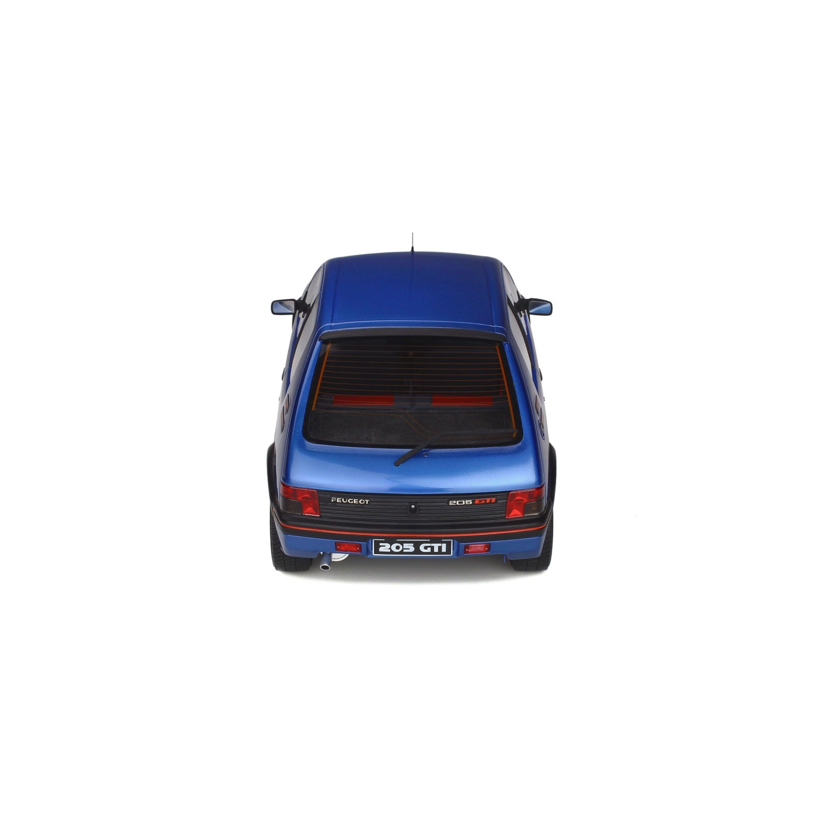 Peugeot 205 1.9 GTI Bleu Miami 1989