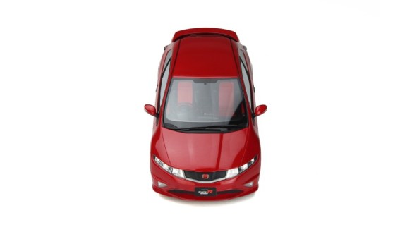Honda Civic Type R FN2 Euro Milano Red 2009