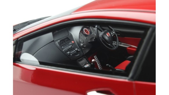Honda Civic Type R FN2 Euro Milano Red 2009