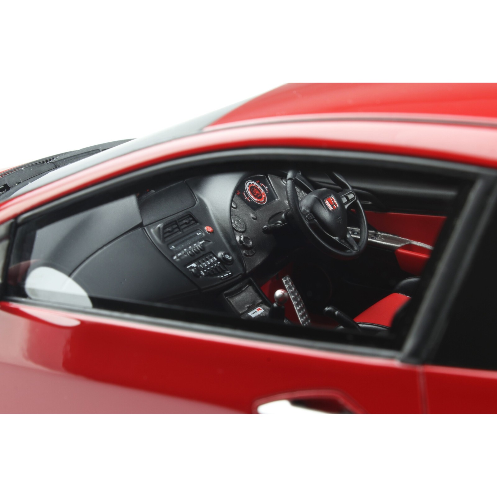 Honda Civic Type R FN2 Euro Milano Red 2009