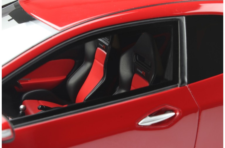 Honda Civic Type R FN2 Euro Milano Red 2009