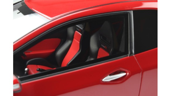 Honda Civic Type R FN2 Euro Milano Red 2009