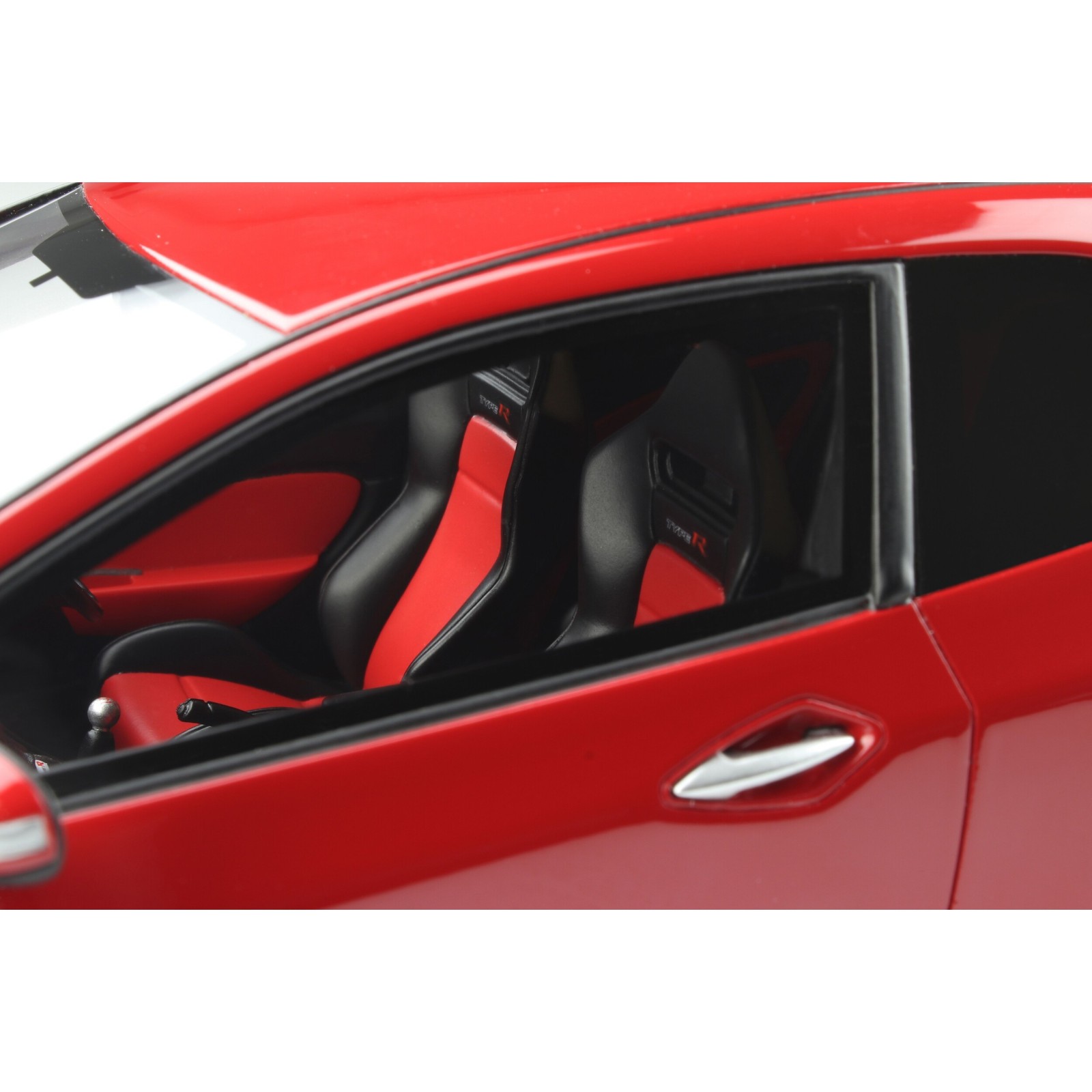 Honda Civic Type R FN2 Euro Milano Red 2009