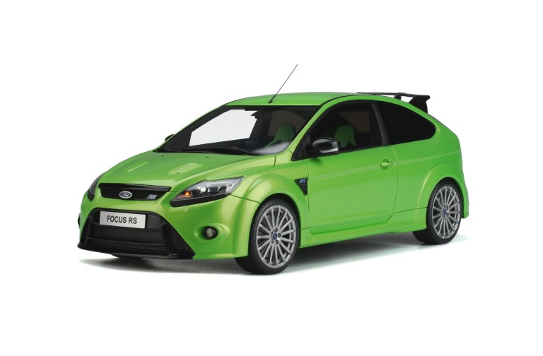 Ford Focus Mk.2 RS Ultimate Green Pearl 2009