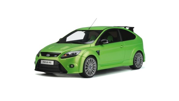 Ford Focus Mk.2 RS Ultimate Green Pearl 2009