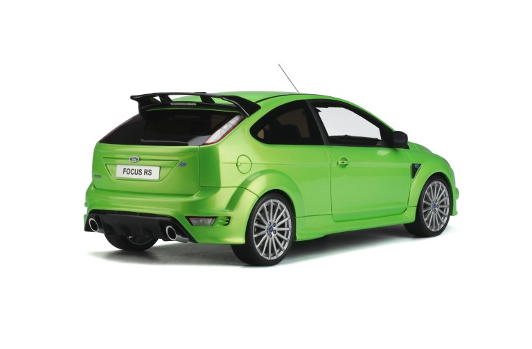 Ford Focus Mk.2 RS Ultimate Green Pearl 2009