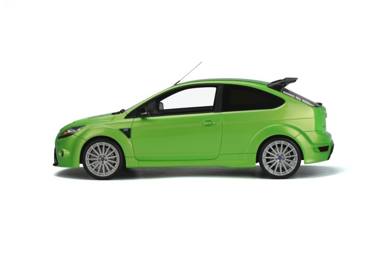 Ford Focus Mk.2 RS Ultimate Green Pearl 2009