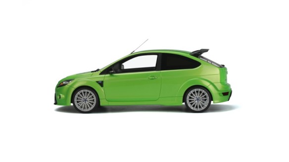 Ford Focus Mk.2 RS Ultimate Green Pearl 2009