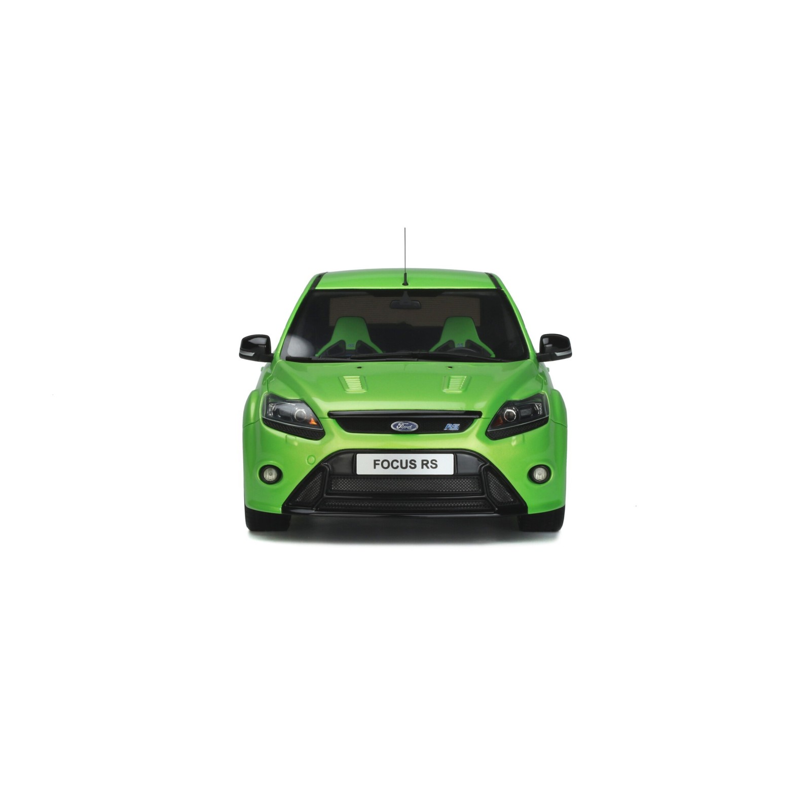 Ford Focus Mk.2 RS Ultimate Green Pearl 2009