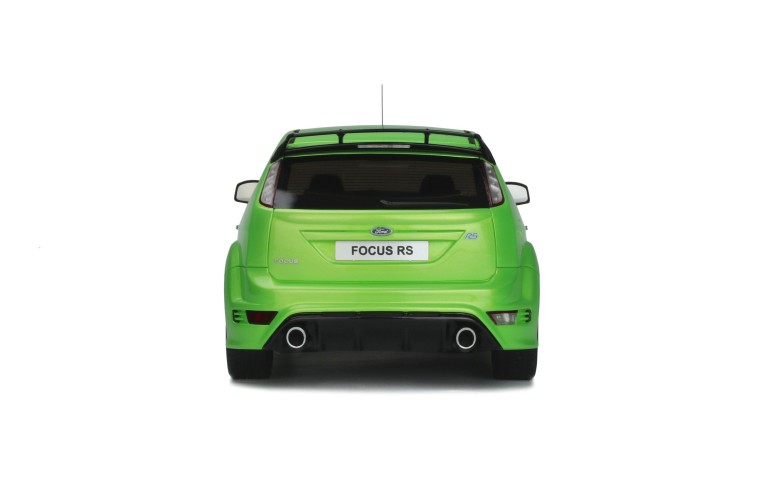 Ford Focus Mk.2 RS Ultimate Green Pearl 2009