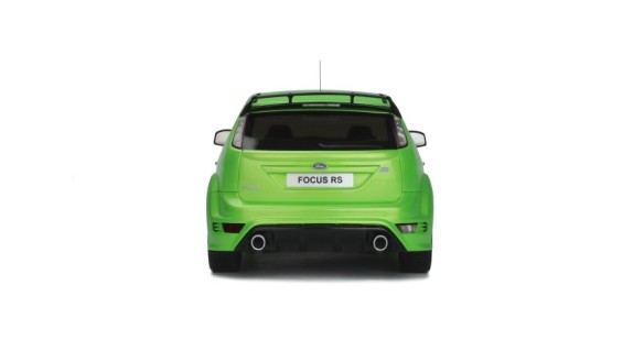 Ford Focus Mk.2 RS Ultimate Green Pearl 2009