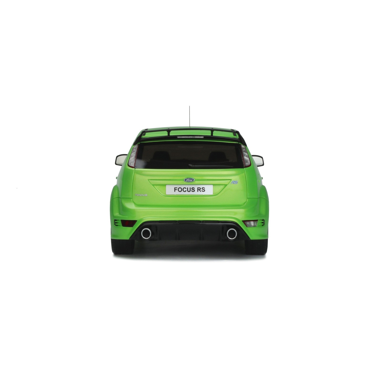 Ford Focus Mk.2 RS Ultimate Green Pearl 2009
