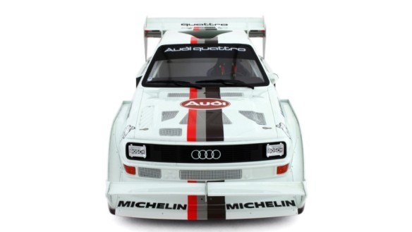 Audi Sport quattro S1 Pikes Peak 1987