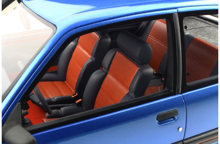 Peugeot 205 1.9 GTI Bleu Miami 1989