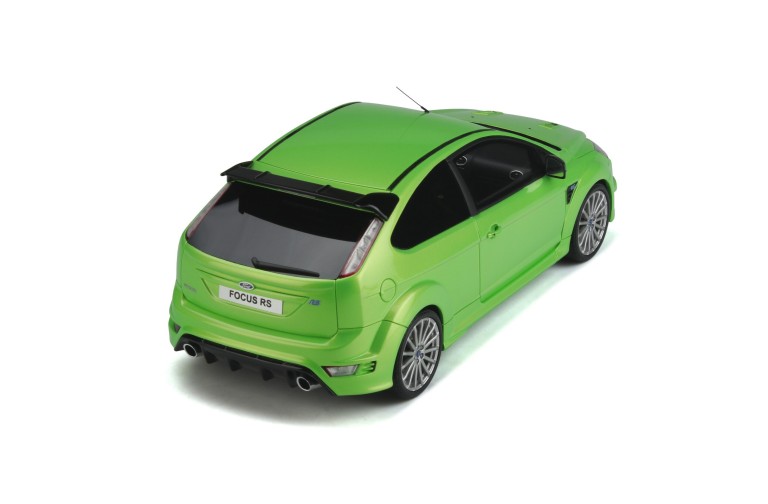 Ford Focus Mk.2 RS Ultimate Green Pearl 2009