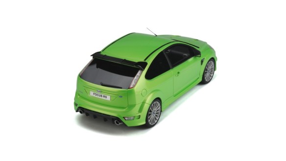 Ford Focus Mk.2 RS Ultimate Green Pearl 2009