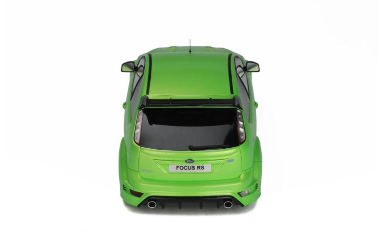 Ford Focus Mk.2 RS Ultimate Green Pearl 2009