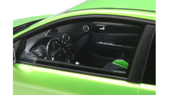 Ford Focus Mk.2 RS Ultimate Green Pearl 2009