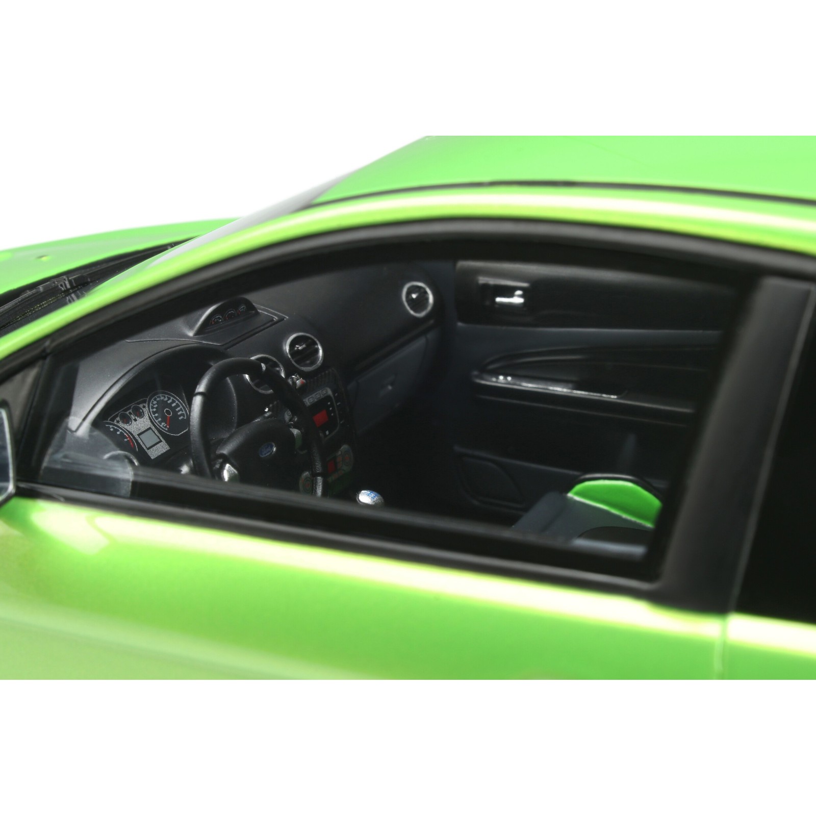 Ford Focus Mk.2 RS Ultimate Green Pearl 2009