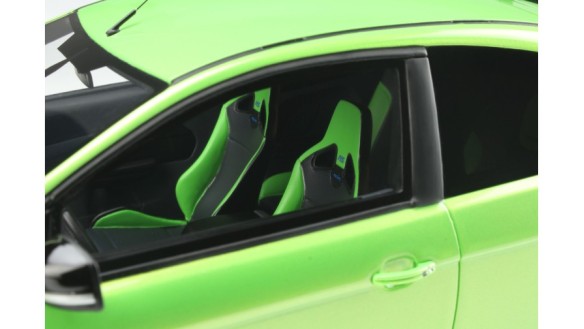 Ford Focus Mk.2 RS Ultimate Green Pearl 2009