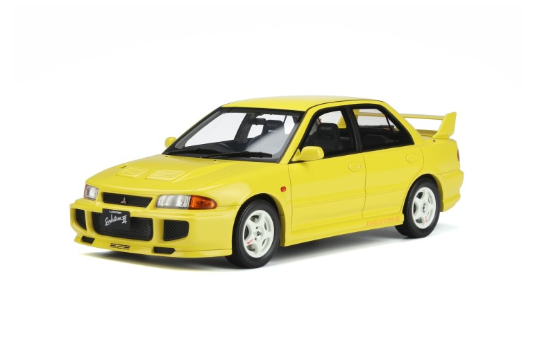 Mitsubishi Lancer EVO III Dandelion Yellow 1995