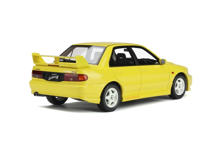 Mitsubishi Lancer EVO III Dandelion Yellow 1995