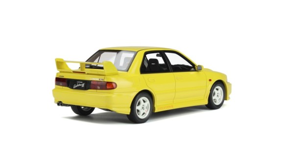 Mitsubishi Lancer EVO III Dandelion Yellow 1995