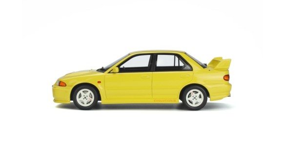 Mitsubishi Lancer EVO III Dandelion Yellow 1995
