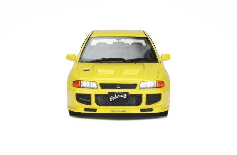 Mitsubishi Lancer EVO III Dandelion Yellow 1995