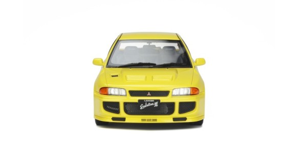 Mitsubishi Lancer EVO III Dandelion Yellow 1995