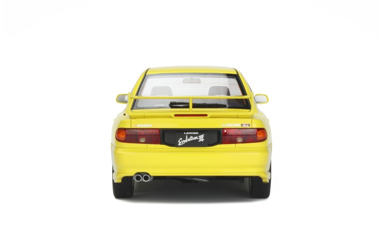 Mitsubishi Lancer EVO III Dandelion Yellow 1995