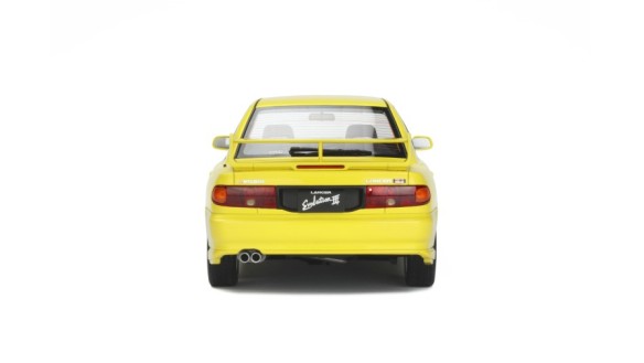 Mitsubishi Lancer EVO III Dandelion Yellow 1995