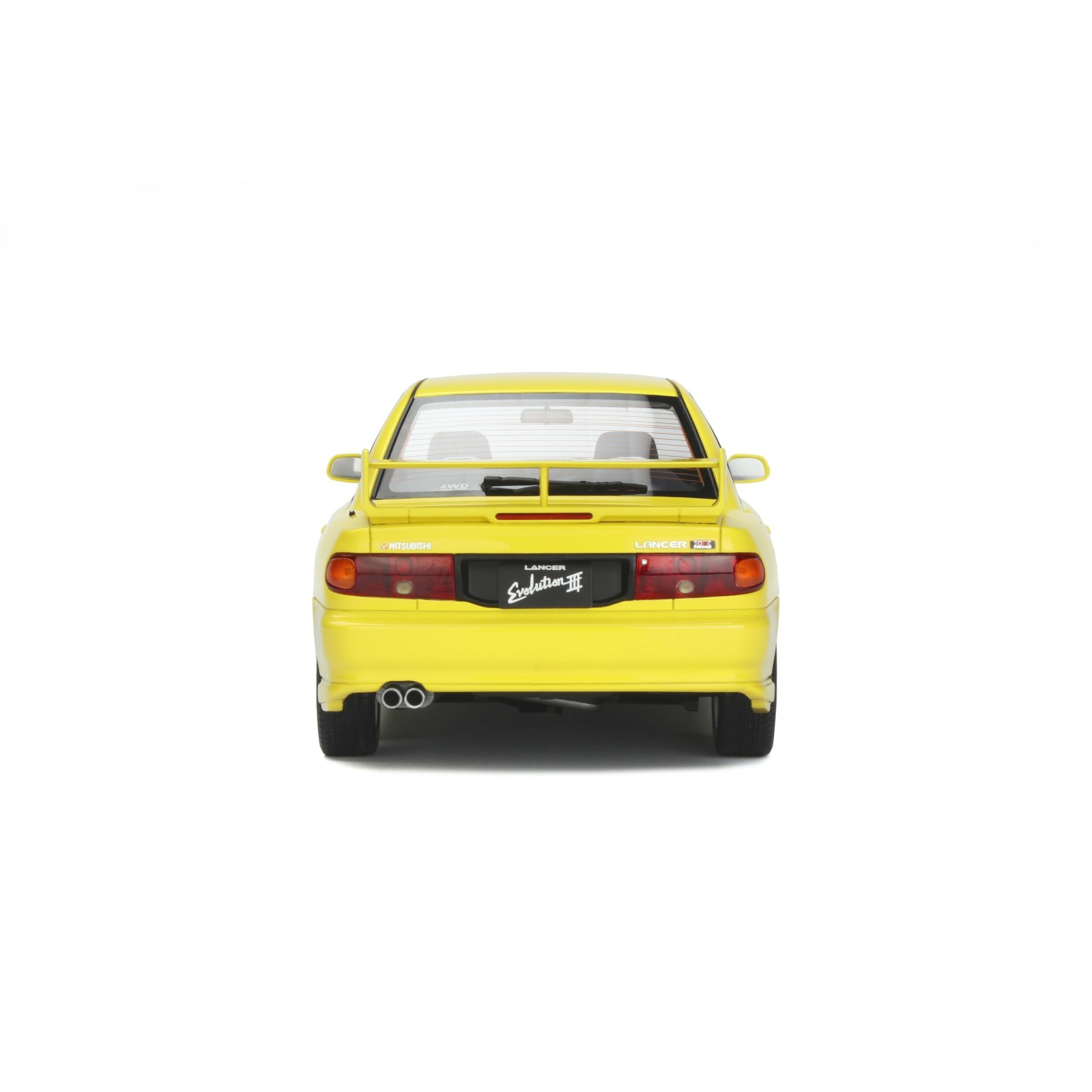 Mitsubishi Lancer EVO III Dandelion Yellow 1995