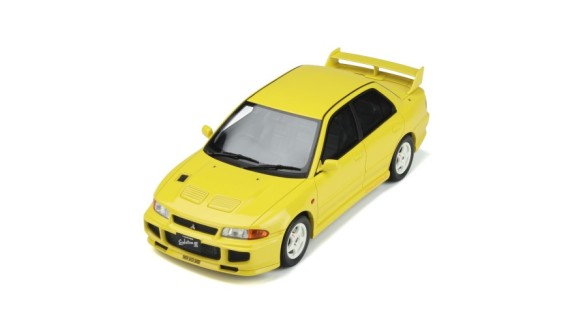 Mitsubishi Lancer EVO III Dandelion Yellow 1995