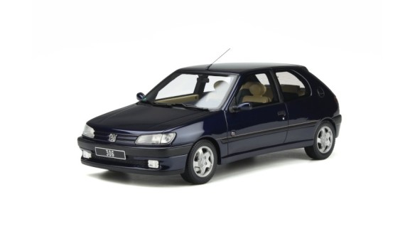 Peugeot 306 Eden Park Bleu d'Arabie 1995