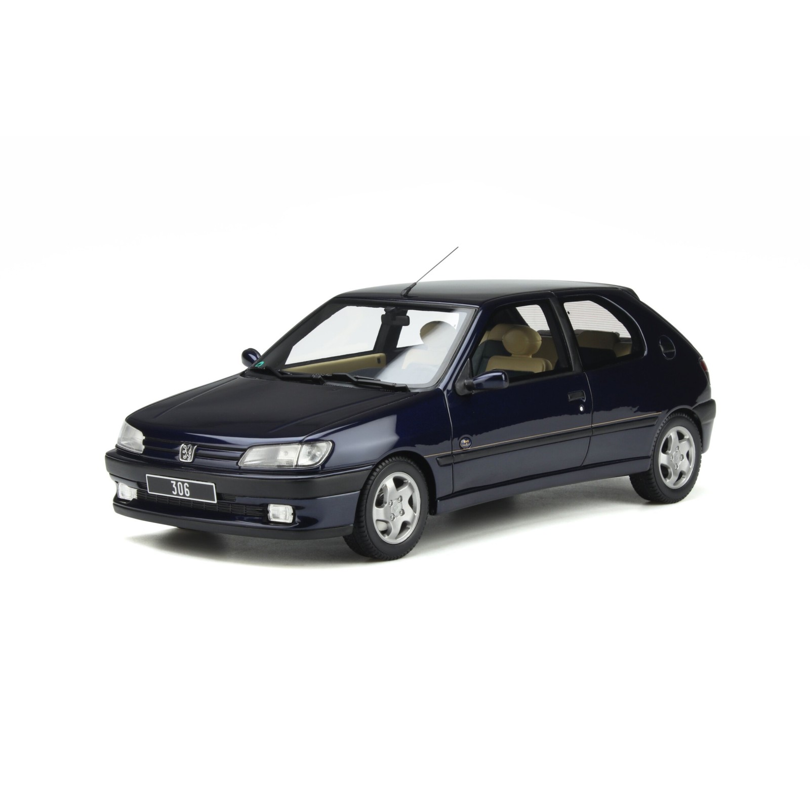 Peugeot 306 Eden Park Bleu d'Arabie 1995