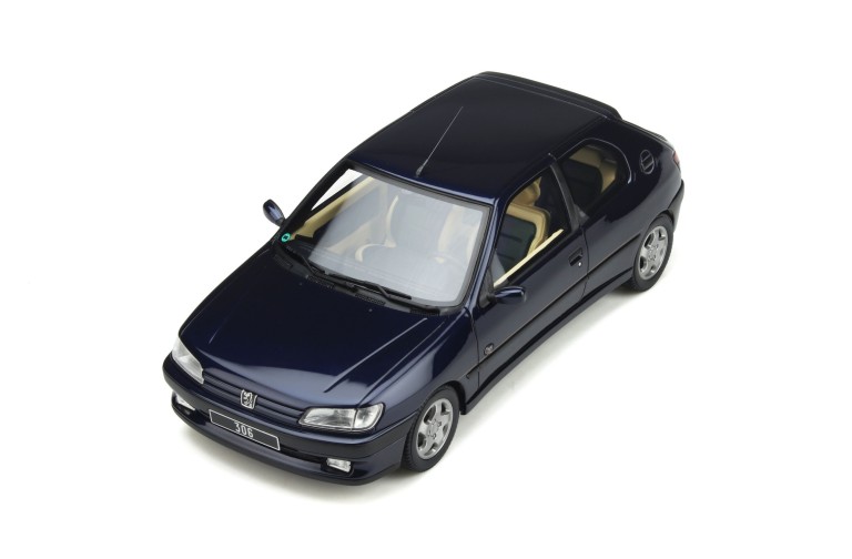 Peugeot 306 Eden Park Bleu d'Arabie 1995