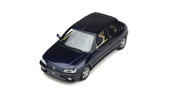 Peugeot 306 Eden Park Bleu d'Arabie 1995