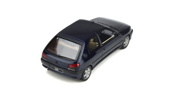 Peugeot 306 Eden Park Bleu d'Arabie 1995