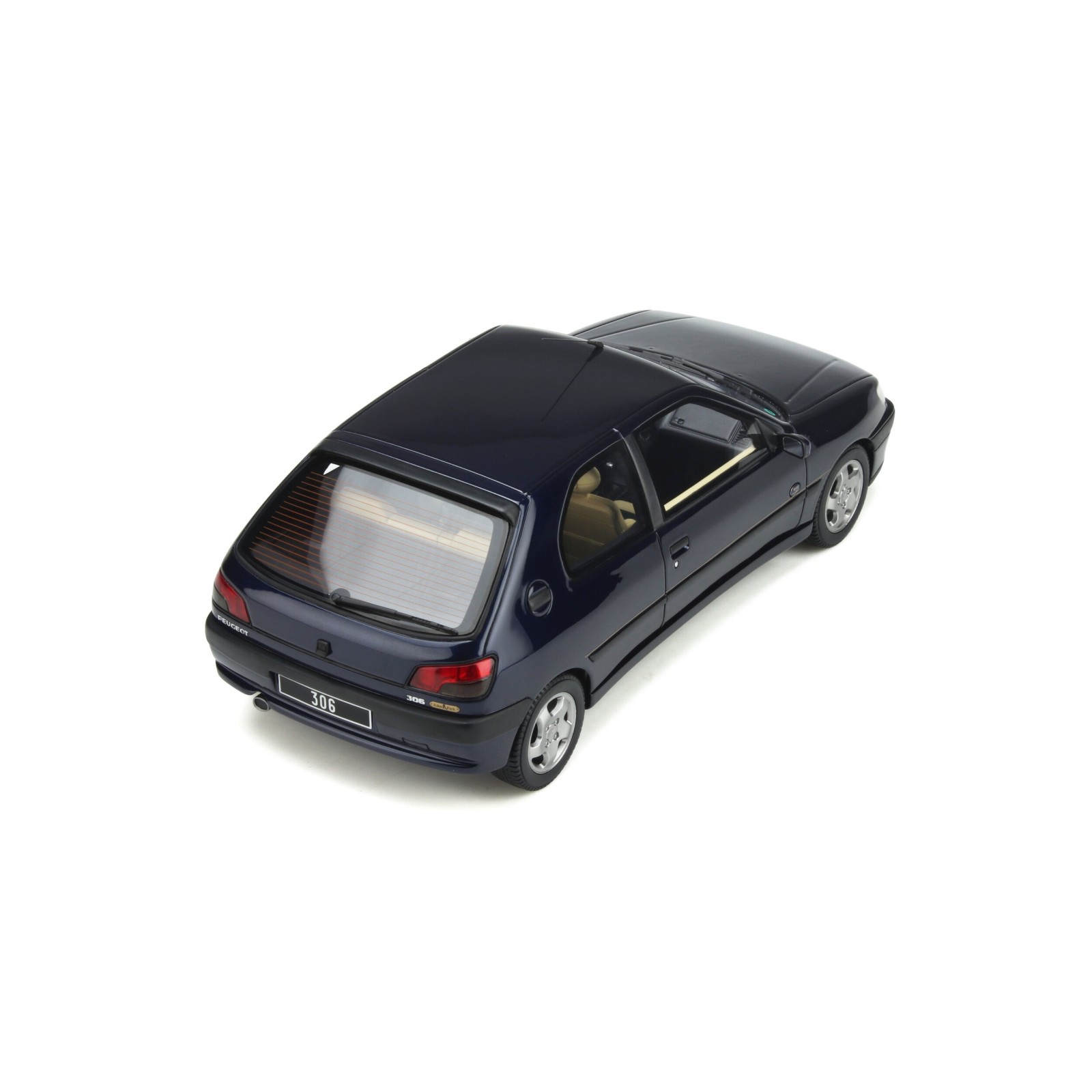 Peugeot 306 Eden Park Bleu d'Arabie 1995