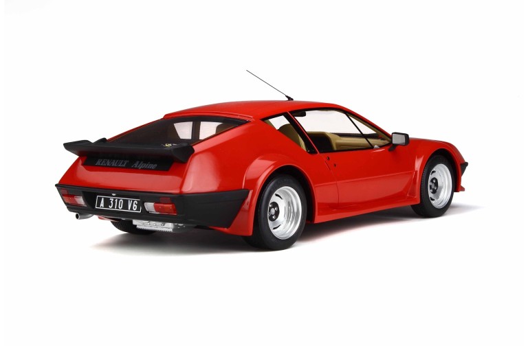Alpine A310 Pack GT Rouge Corail 1982