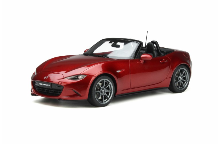 Mazda MX5 Miata Euro Spec Soul Red Crystal 2019