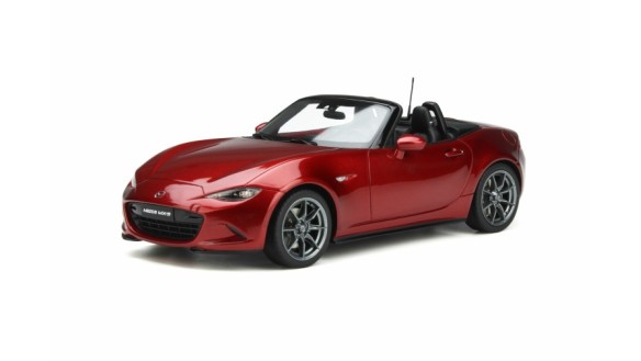 Mazda MX5 Miata Euro Spec Soul Red Crystal 2019