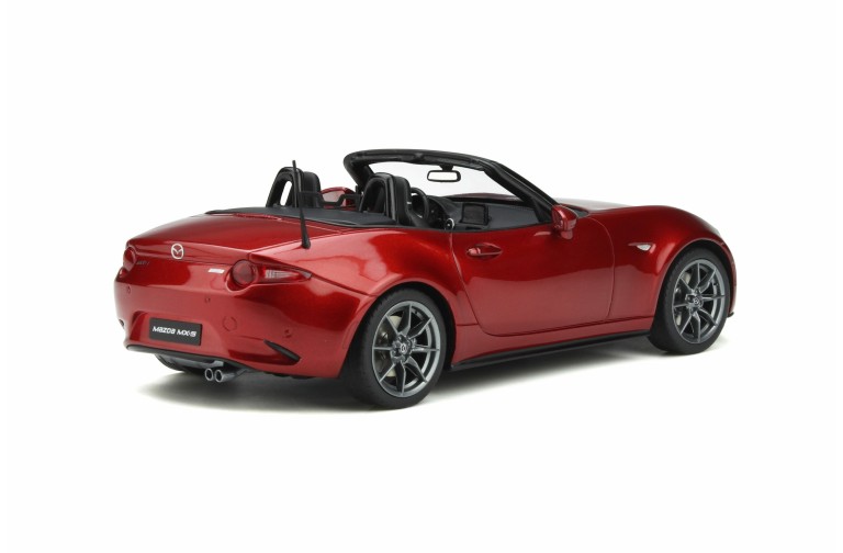 Mazda MX5 Miata Euro Spec Soul Red Crystal 2019