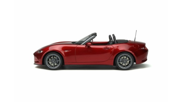 Mazda MX5 Miata Euro Spec Soul Red Crystal 2019
