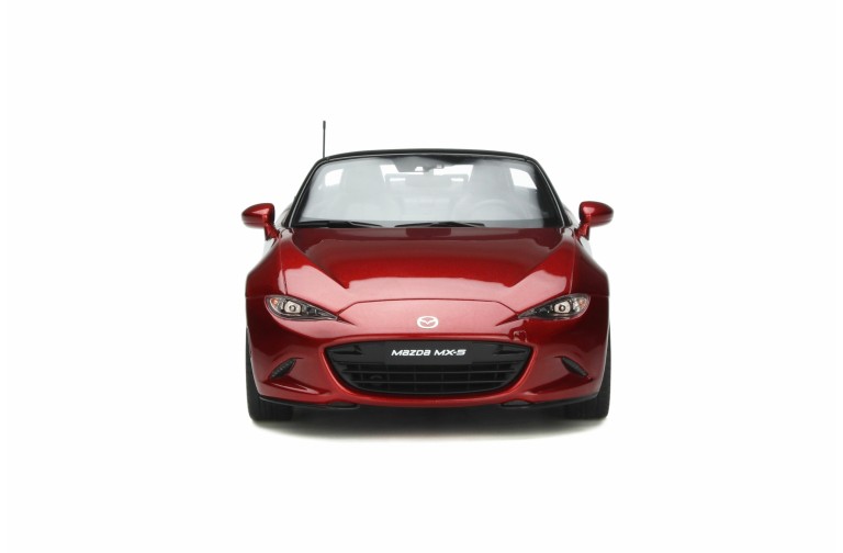 Mazda MX5 Miata Euro Spec Soul Red Crystal 2019