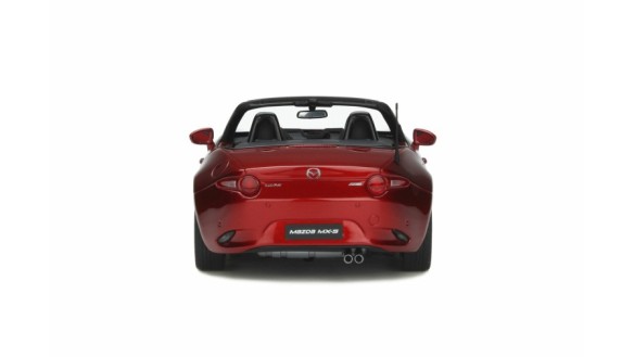 Mazda MX5 Miata Euro Spec Soul Red Crystal 2019